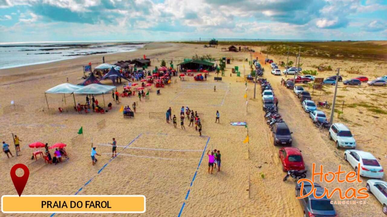 Hotel Dunas Камосим Екстериор снимка