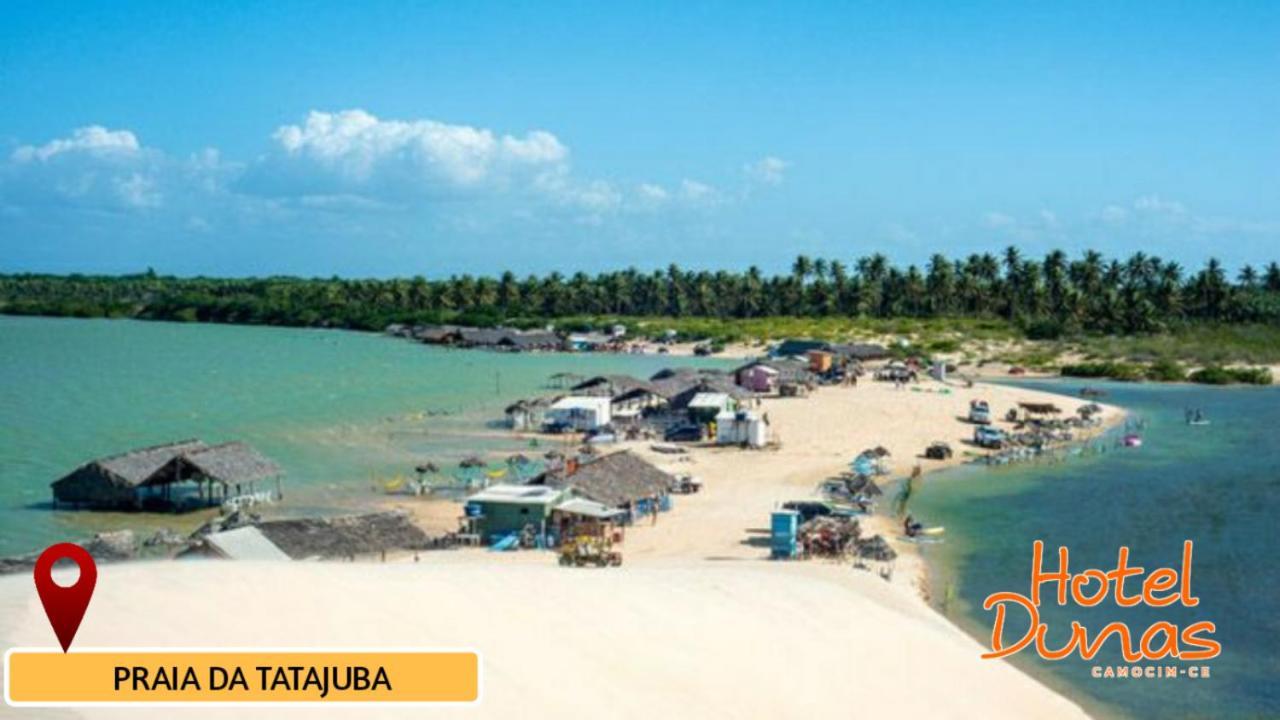 Hotel Dunas Камосим Екстериор снимка