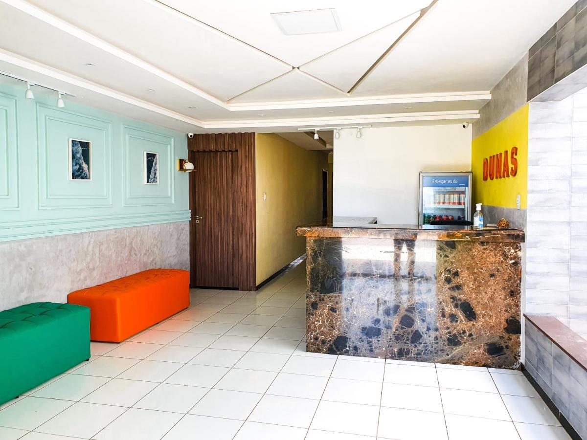 Hotel Dunas Камосим Екстериор снимка