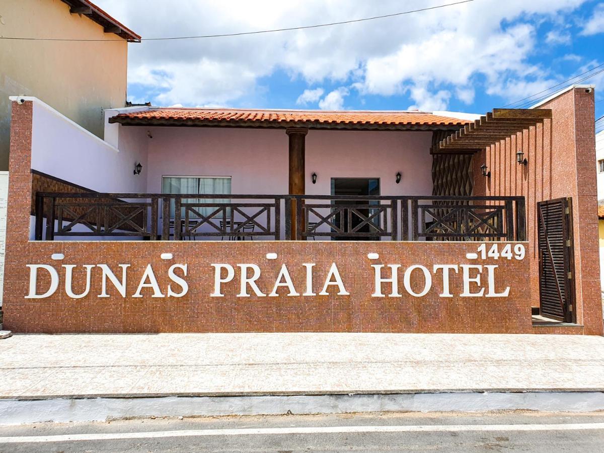Hotel Dunas Камосим Екстериор снимка